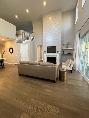 a bedroom with a bed and a cabinets