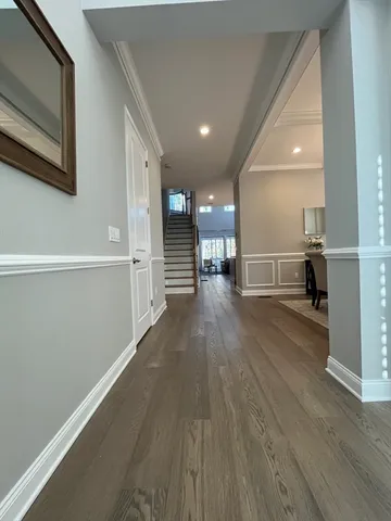 a view of a work space with furniture and window
