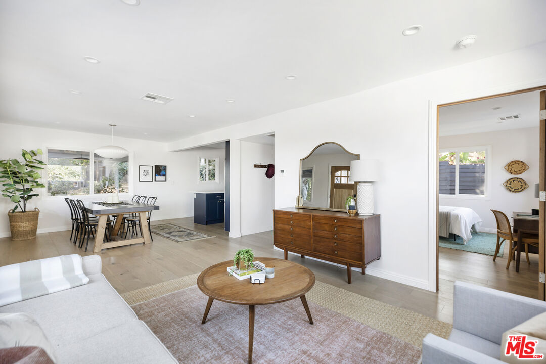 479 Crane Boulevard Los Angeles, CA 90065 - Photo 12 of 35 a living room with furniture and wooden floor