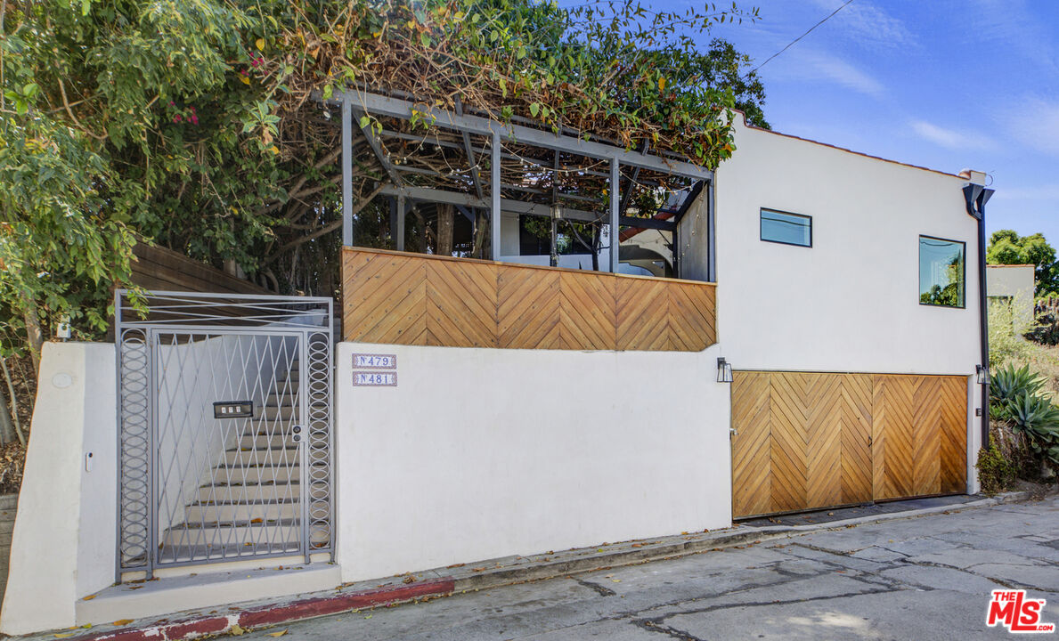 479 Crane Boulevard Los Angeles, CA 90065 - Photo 34 of 35 a view of house with staircase