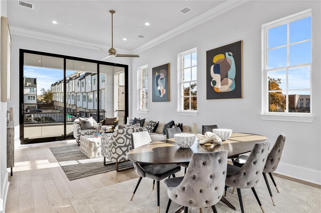 4645 New Water Lane Dallas, TX 75219 - Photo 24 of 34 Image of model home with similar floorplan.