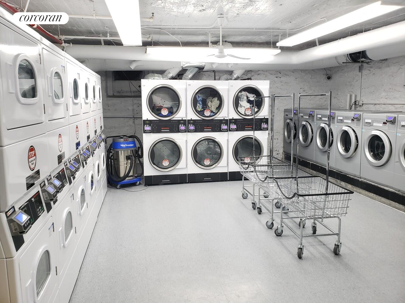 754 Brady Avenue, Unit 303 Bronx, NY 10462 - Photo 10 of 13 a utility room with dryer and washer
