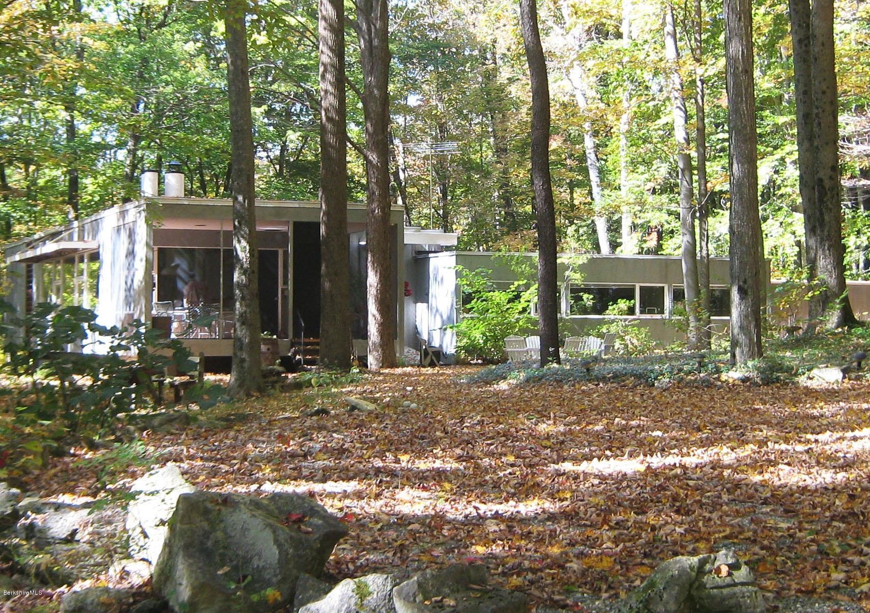 231 Summit Road Richmond, MA 01254 - Photo 1 of 69 a view of a house with yard and tree s