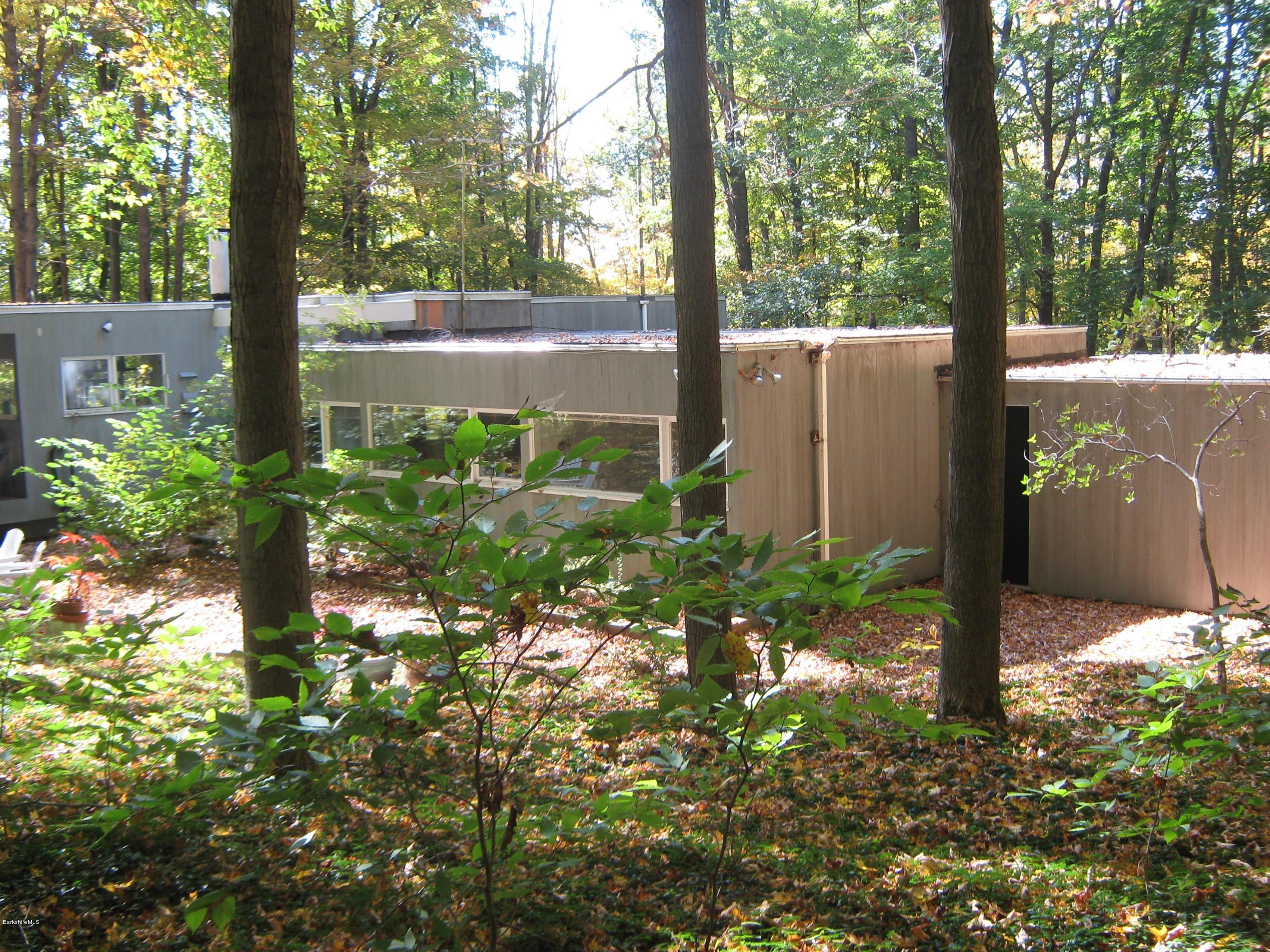 231 Summit Road Richmond, MA 01254 - Photo 16 of 69 a backyard of a house with lots of green space