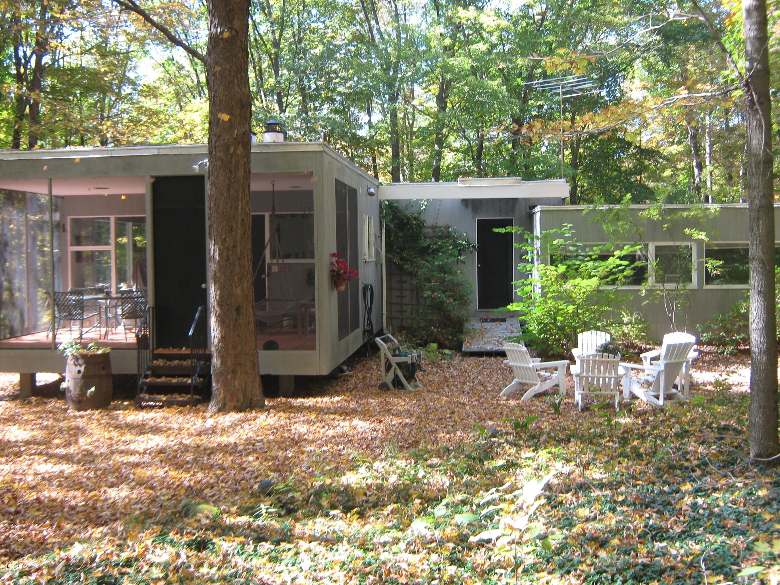231 Summit Road Richmond, MA 01254 - Photo 18 of 69 a view of a house with yard and sitting area