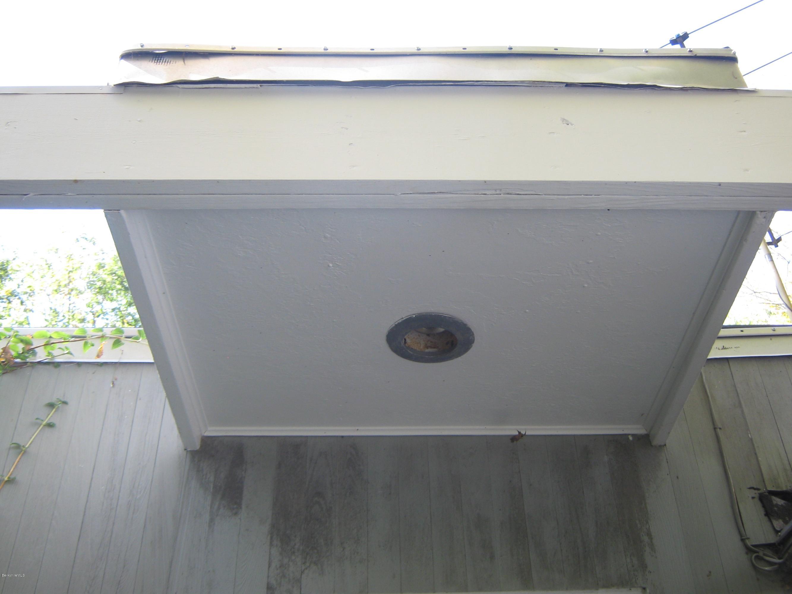 231 Summit Road Richmond, MA 01254 - Photo 21 of 69 Architectural Detail - Side Entrance