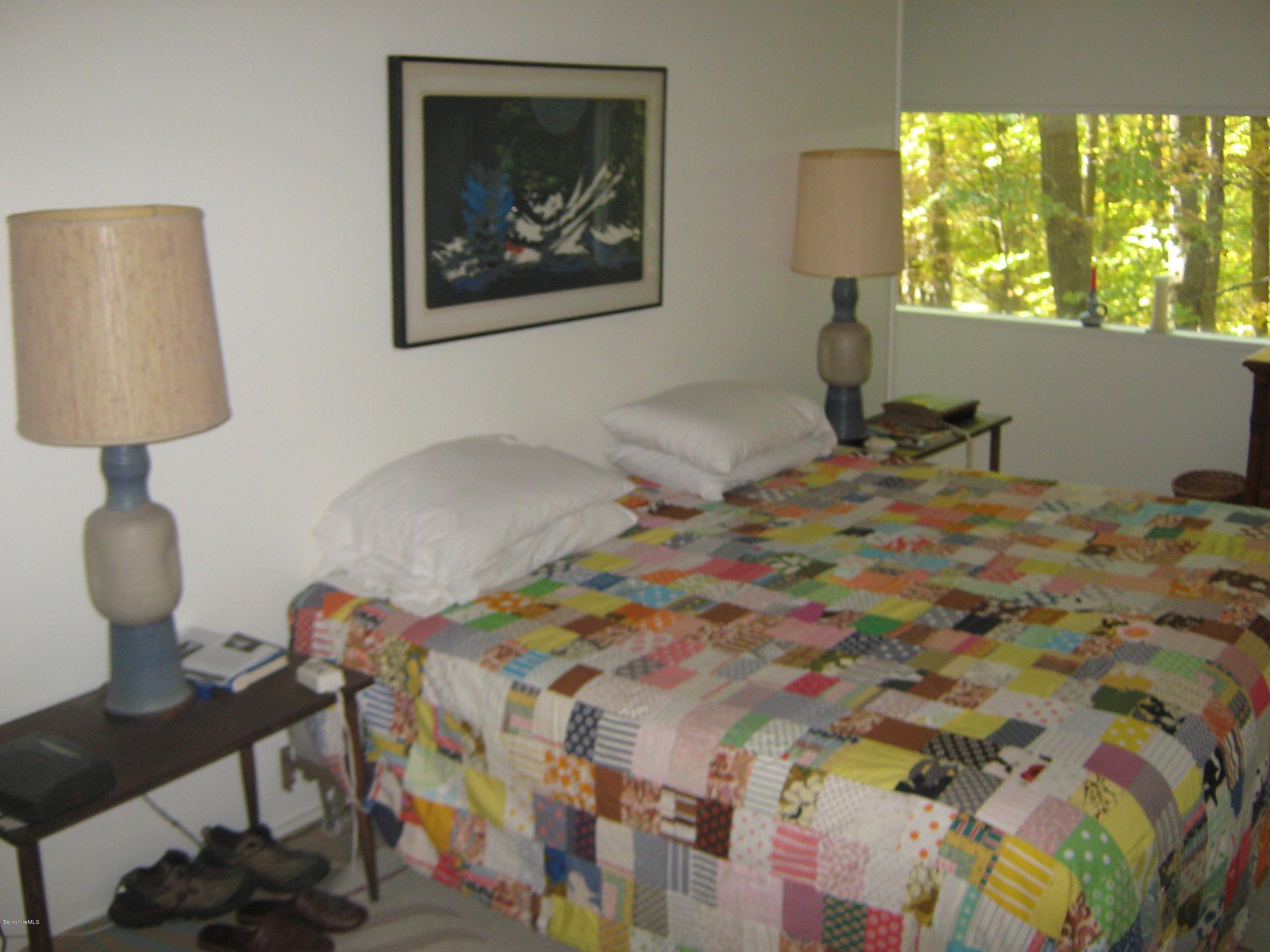 231 Summit Road Richmond, MA 01254 - Photo 37 of 69 a bedroom with a bed and a window
