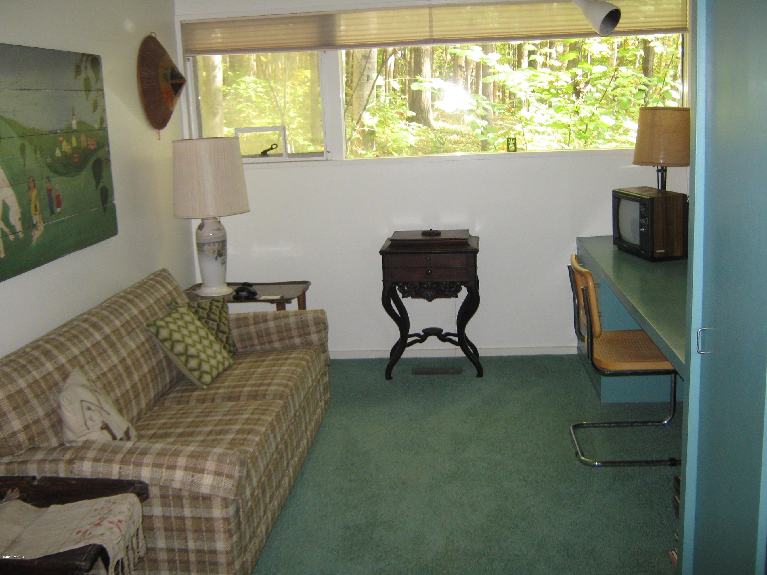 231 Summit Road Richmond, MA 01254 - Photo 51 of 69 a living room with furniture and a window