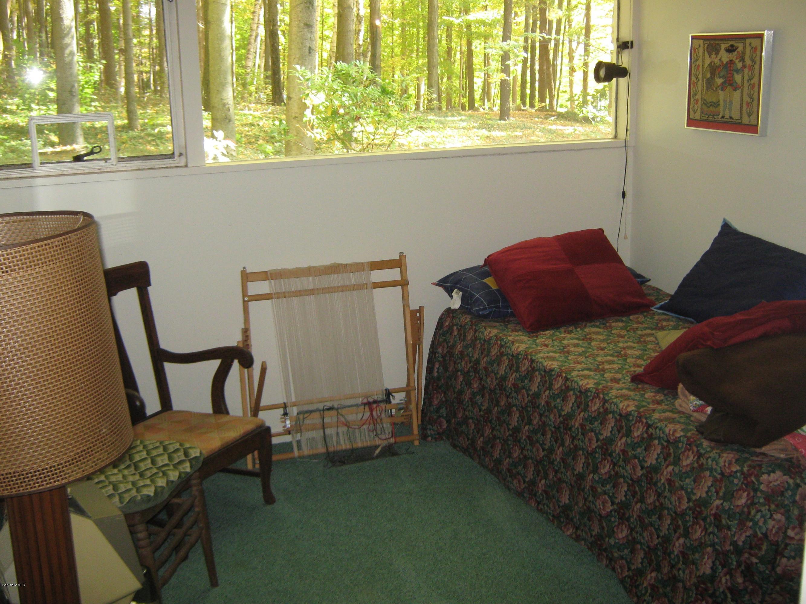 231 Summit Road Richmond, MA 01254 - Photo 55 of 69 a bedroom with a bed chair and a window