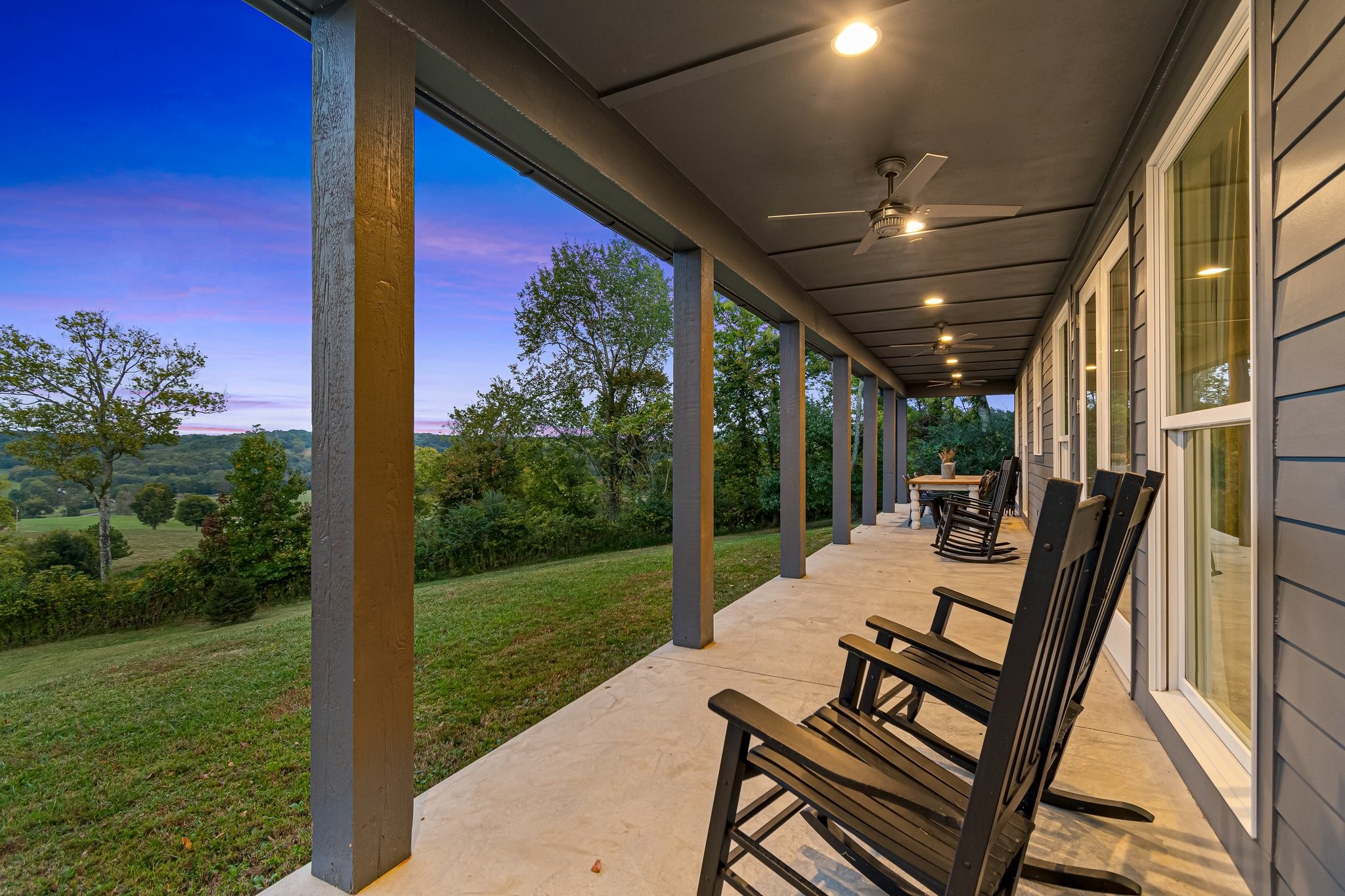 8740 Howell Road Mount Pleasant, TN 38474 - Photo 16 of 70 a view of an outdoor sitting space