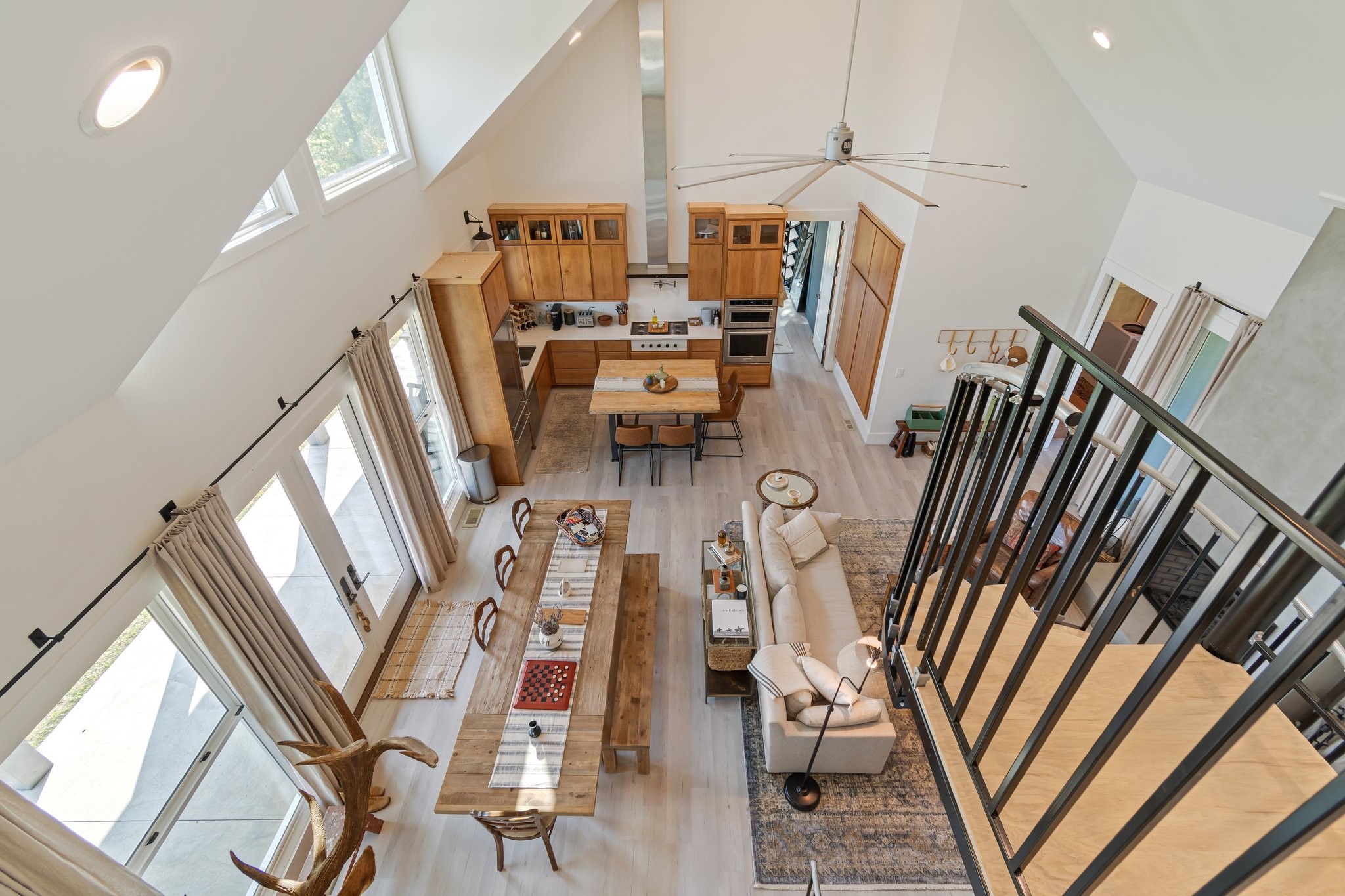 8740 Howell Road Mount Pleasant, TN 38474 - Photo 31 of 70 a view of living room with furniture and fireplace