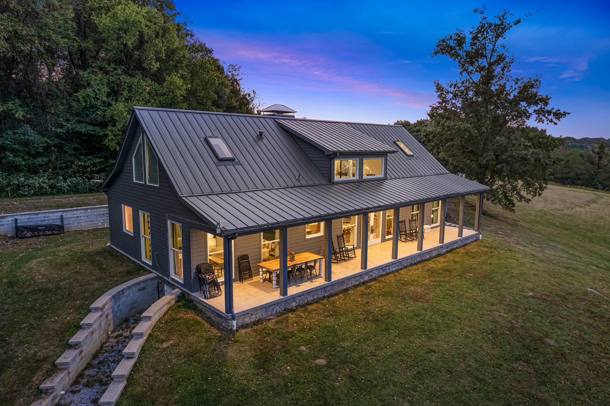 8740 Howell Road Mount Pleasant, TN 38474 - Photo 47 of 70 a view of a house with a yard