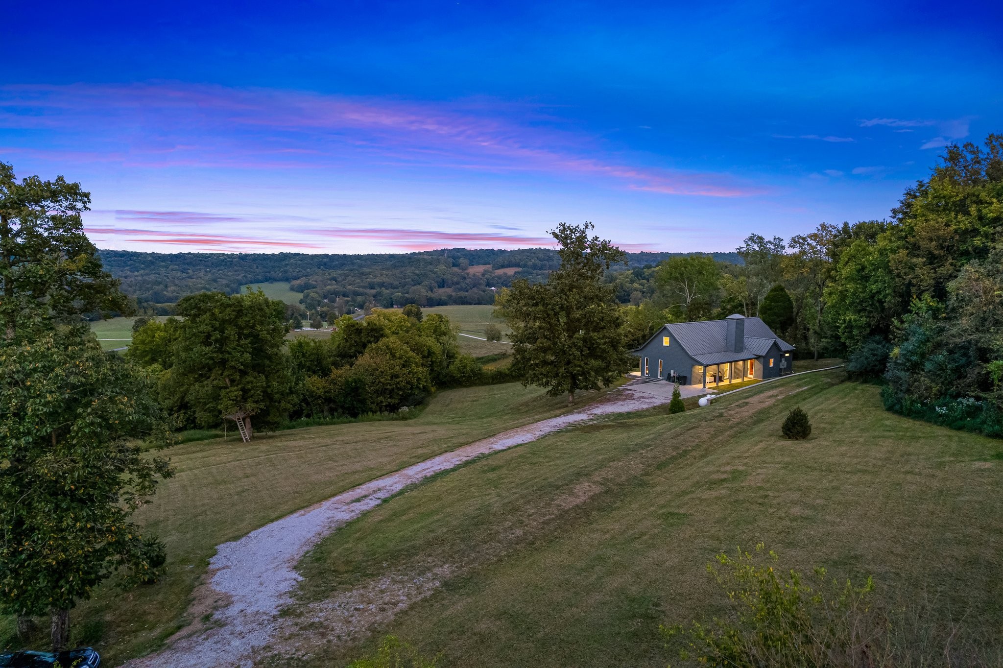 8740 Howell Road Mount Pleasant, TN 38474 - Photo 52 of 70 a picture of a field with a tree