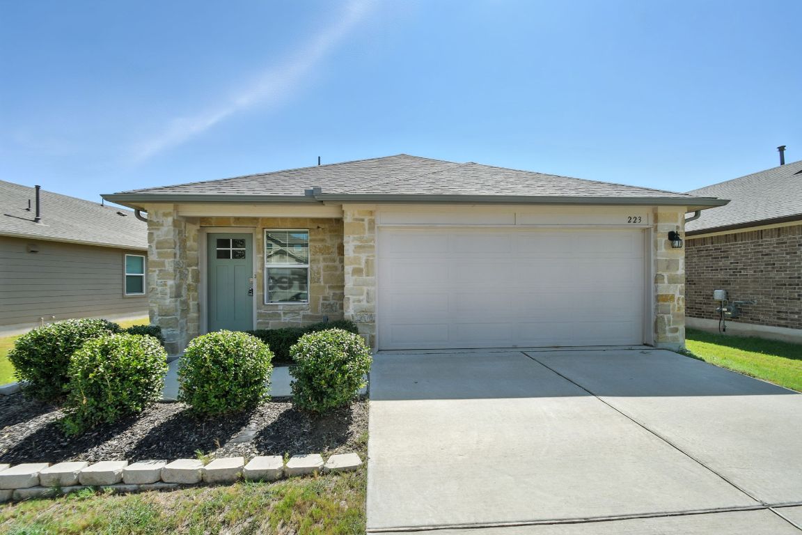 front view of a house