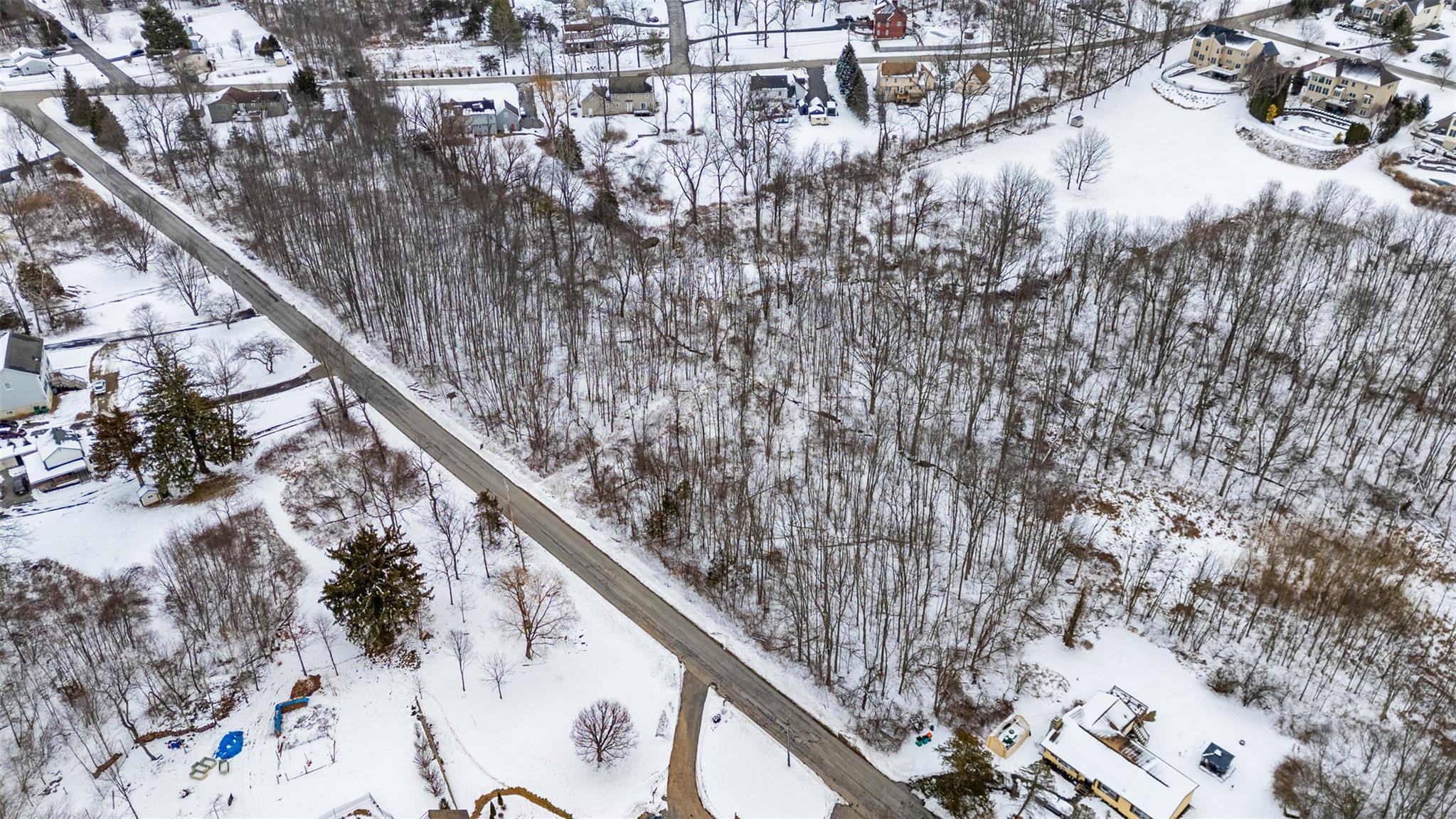 7 Townsend Road Hopewell Junction, NY 12533 - Photo 6 of 7 View of snowy aerial view
