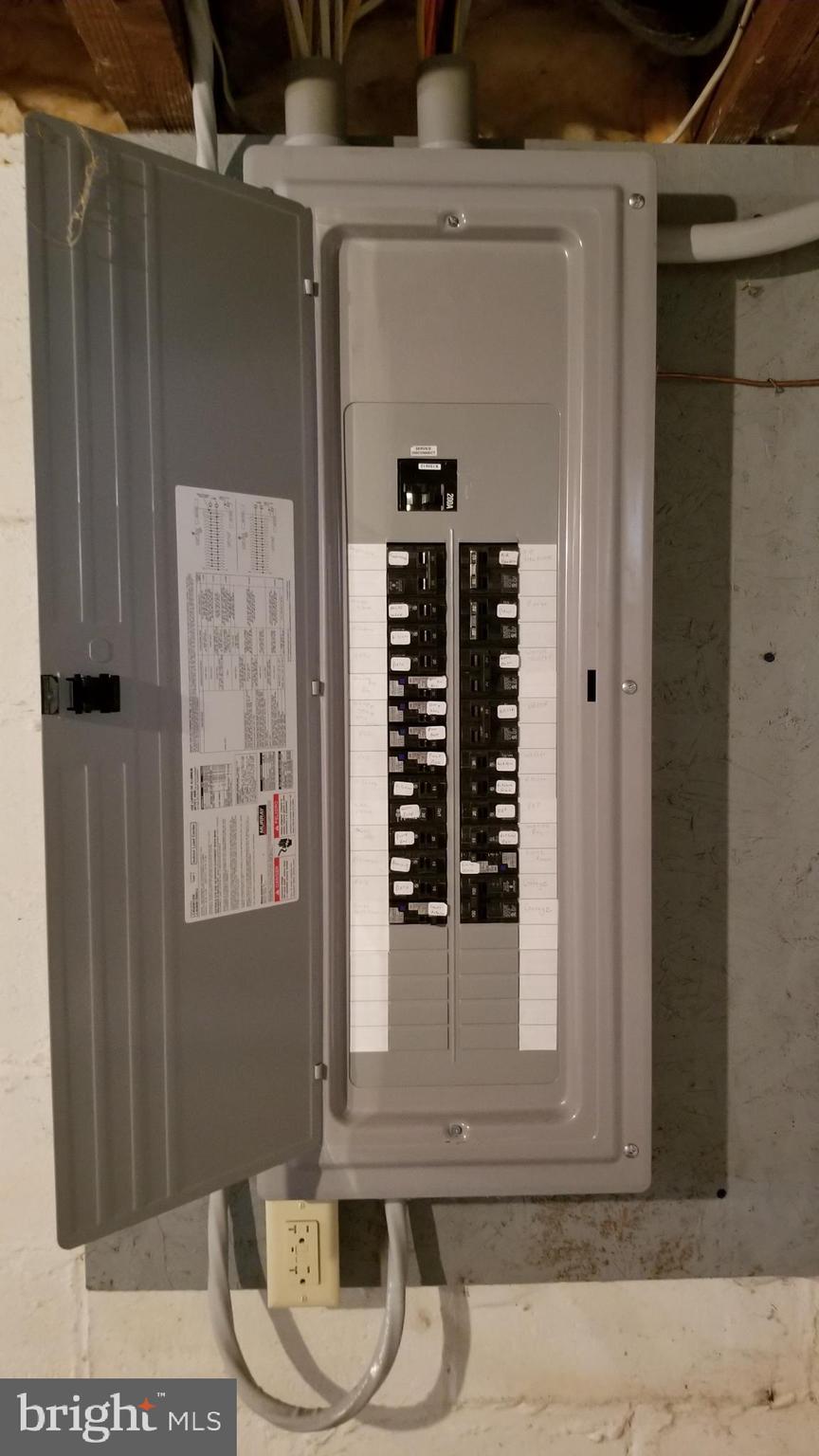 244 Albright Road Newmanstown, PA 17073 - Photo 15 of 22 Updated Electrical Service