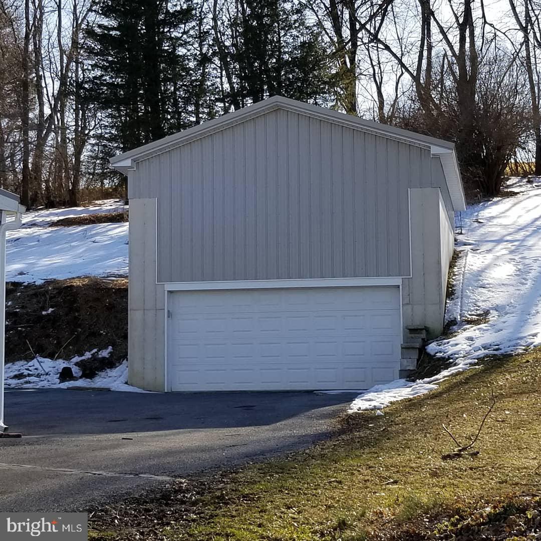 244 Albright Road Newmanstown, PA 17073 - Photo 18 of 22 Huge 20x24 two story garage
