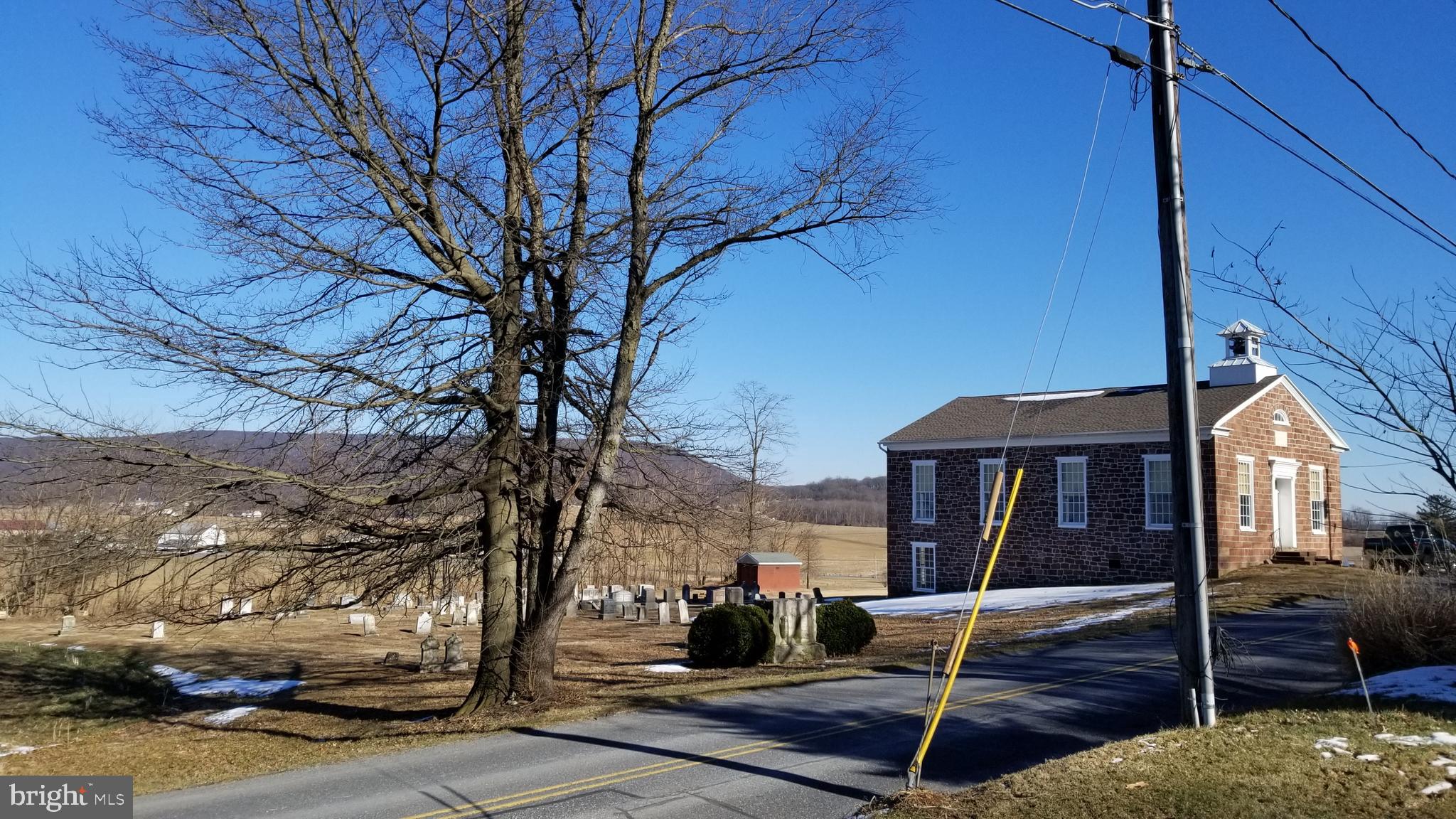 244 Albright Road Newmanstown, PA 17073 - Photo 3 of 22 Historic Albright Chapel is a fantastic neighbor!