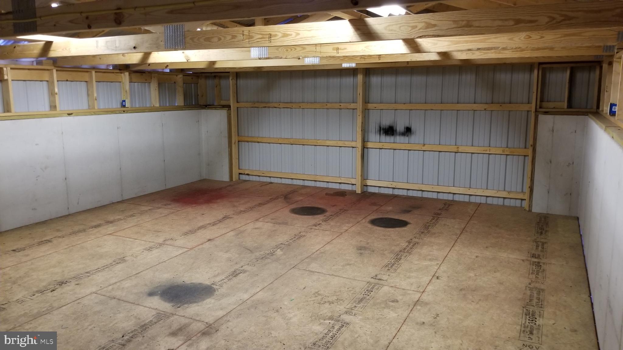 244 Albright Road Newmanstown, PA 17073 - Photo 21 of 22 Second floor of garage perfect storage or workshop