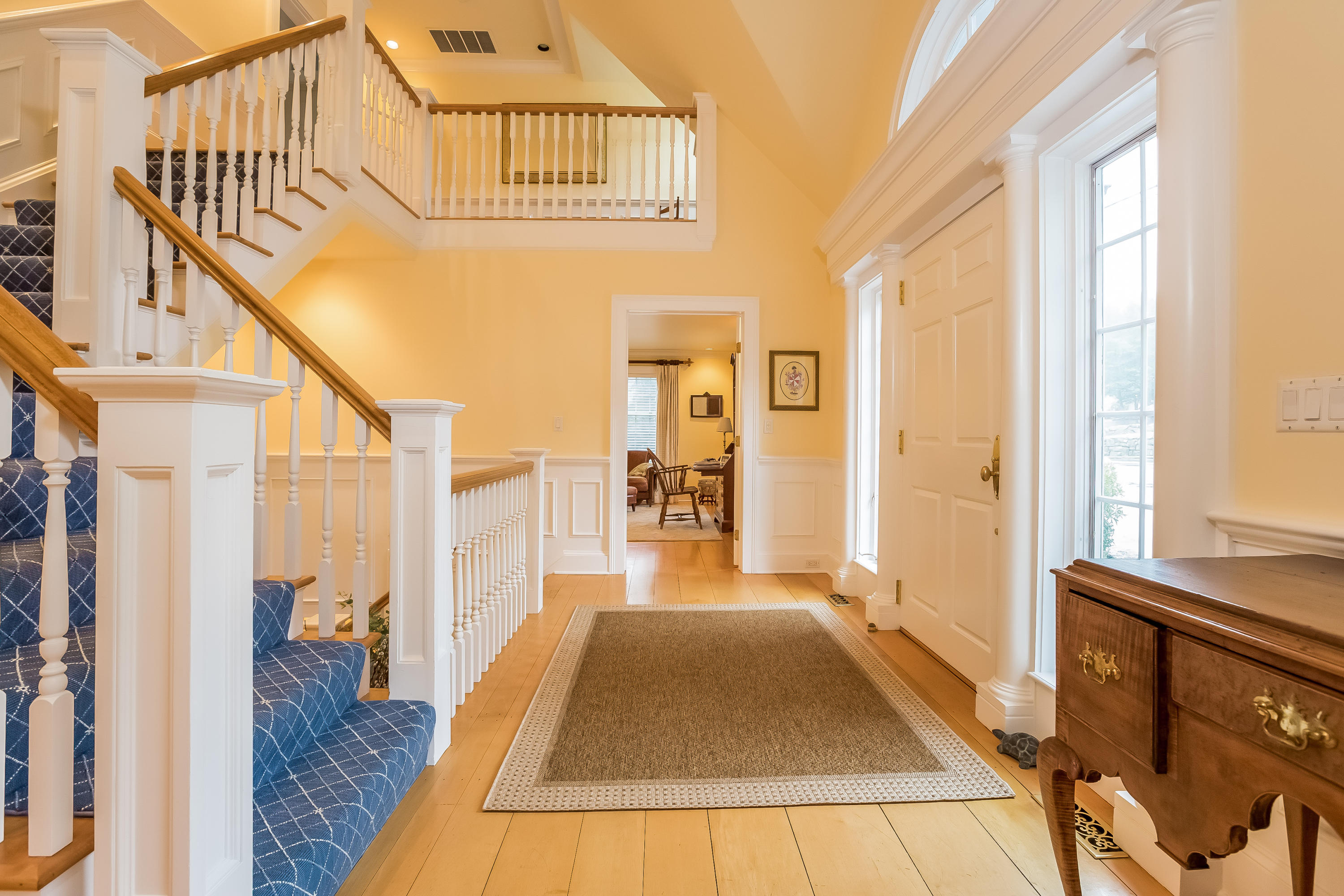 269 Valley Road New Canaan, CT 06840 - Photo 12 of 21 a view of a living room