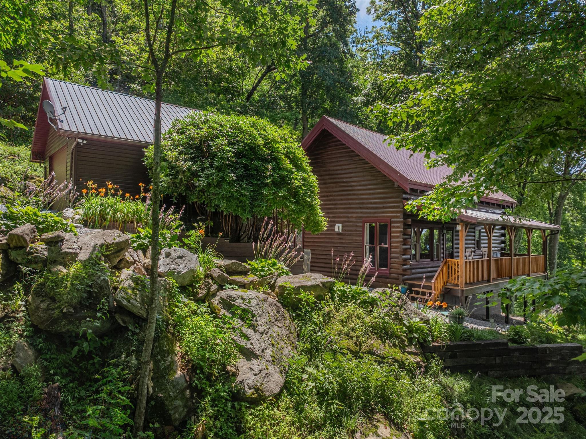 3424 Wesley Creek Road Clyde, NC 28721 - Photo 3 of 45