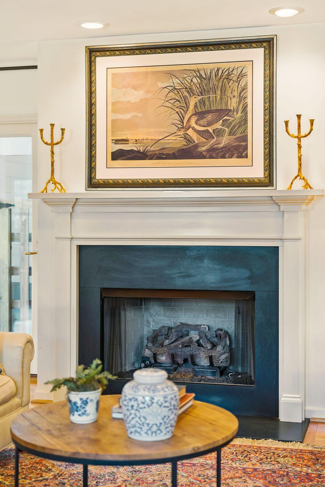 119 Freeman Street Mount Pleasant, SC 29464 - Photo 12 of 67 Fireplace