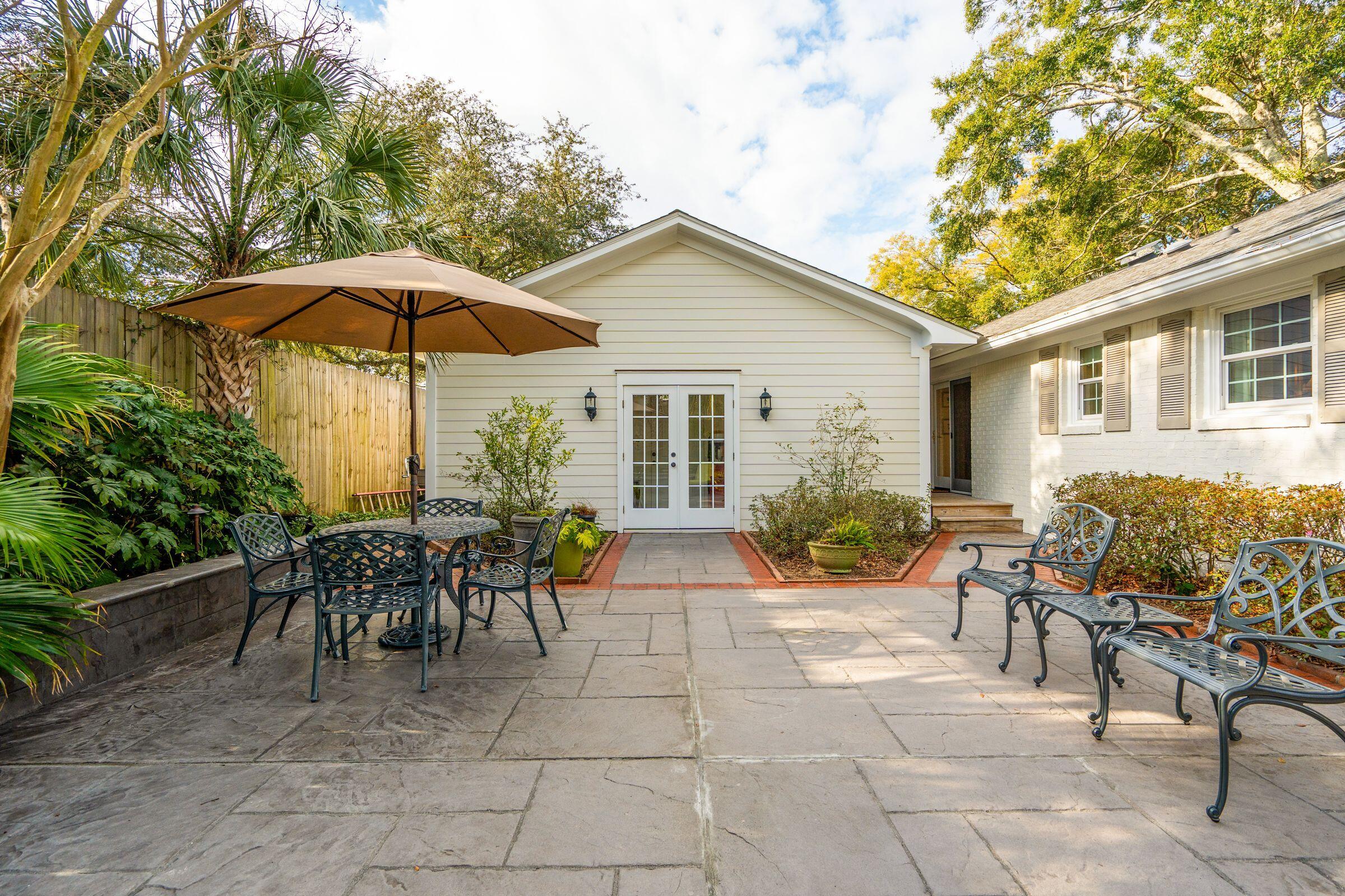 119 Freeman Street Mount Pleasant, SC 29464 - Photo 31 of 67 Back Porch