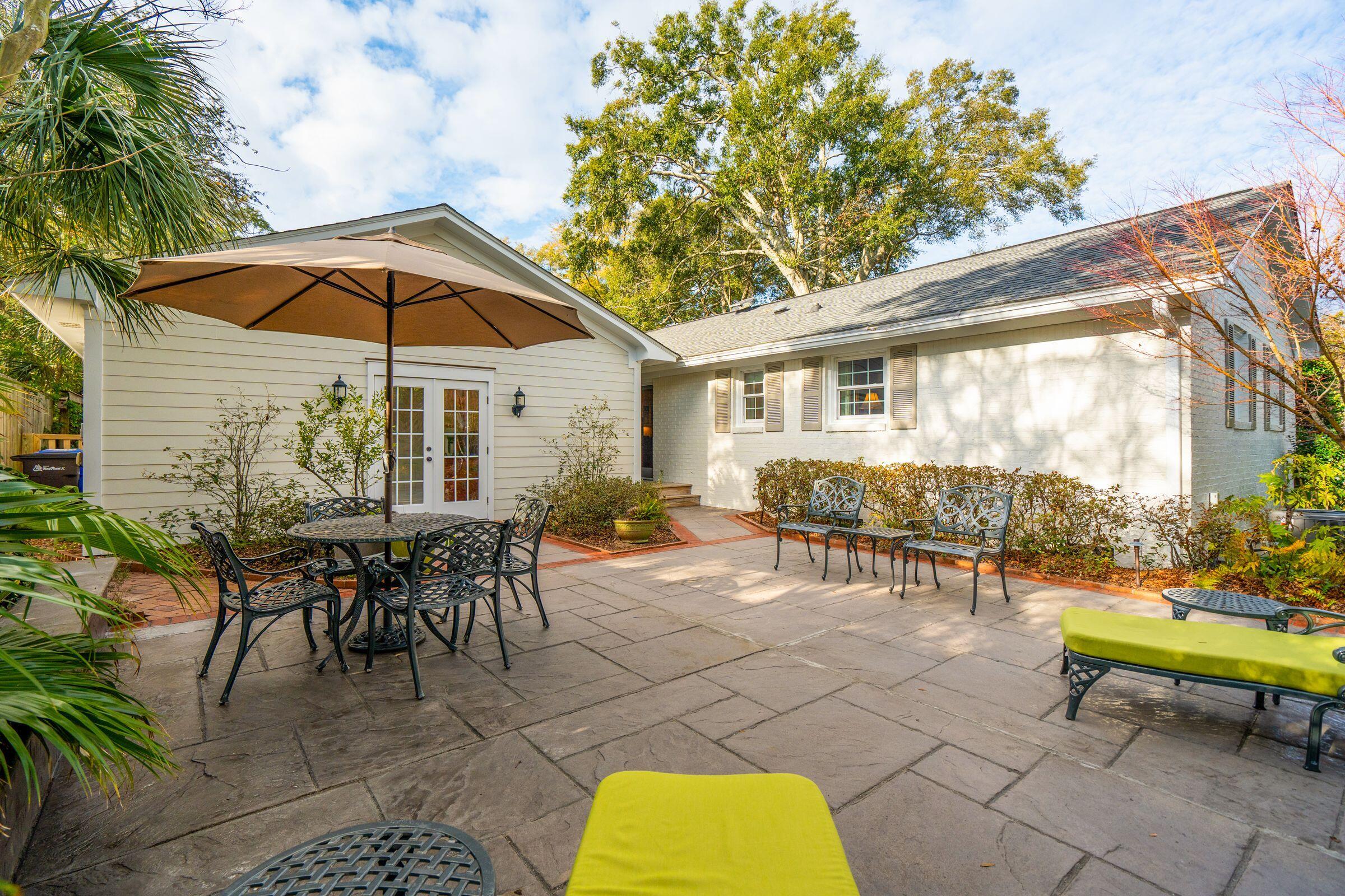 119 Freeman Street Mount Pleasant, SC 29464 - Photo 32 of 67 Back Patio