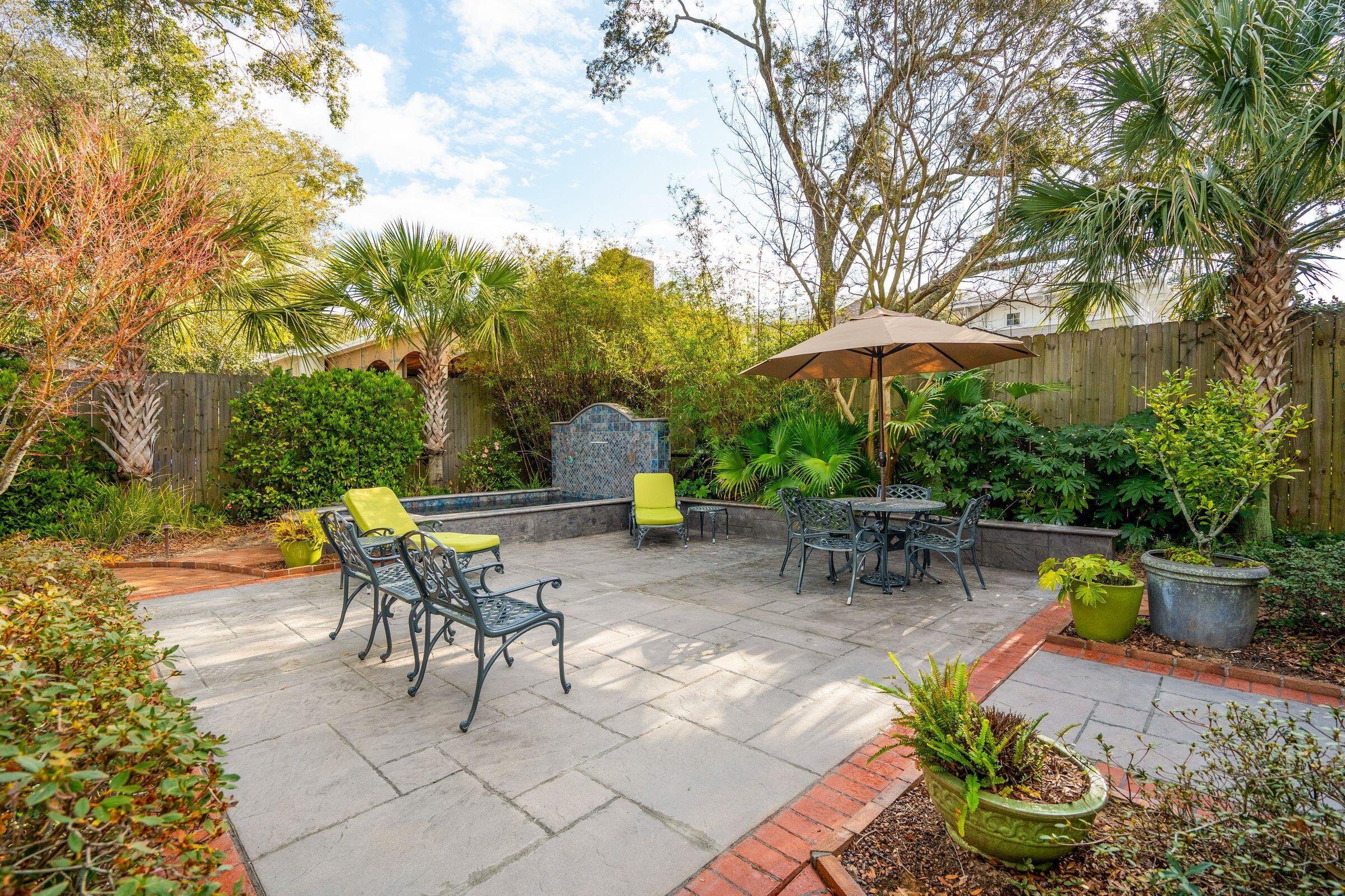 119 Freeman Street Mount Pleasant, SC 29464 - Photo 34 of 67 Back Patio