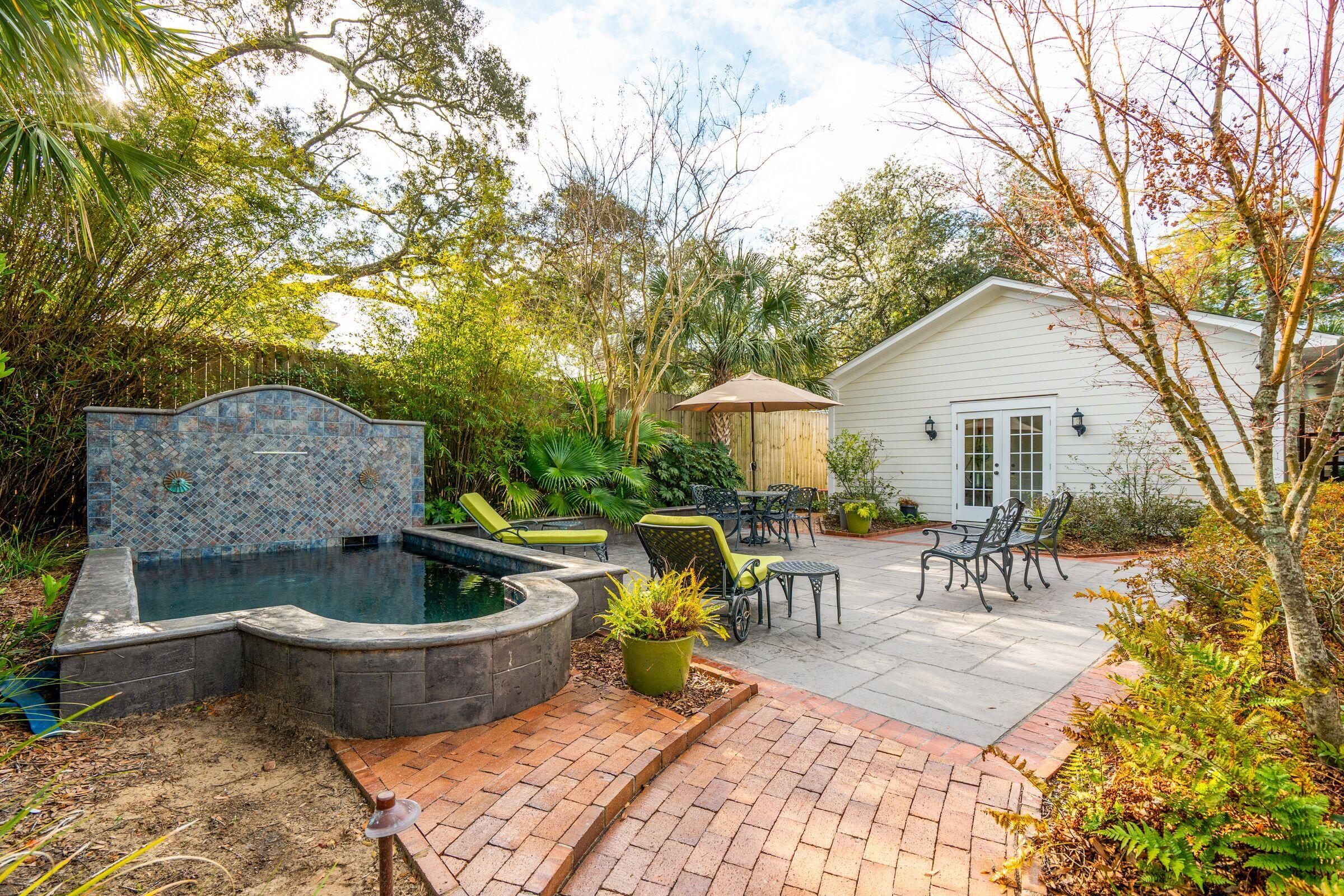 119 Freeman Street Mount Pleasant, SC 29464 - Photo 35 of 67 Back Patio