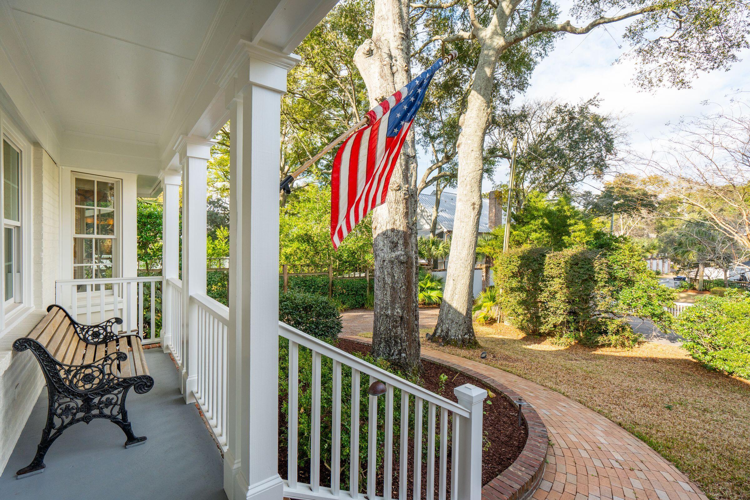 119 Freeman Street Mount Pleasant, SC 29464 - Photo 5 of 67 Front Porch