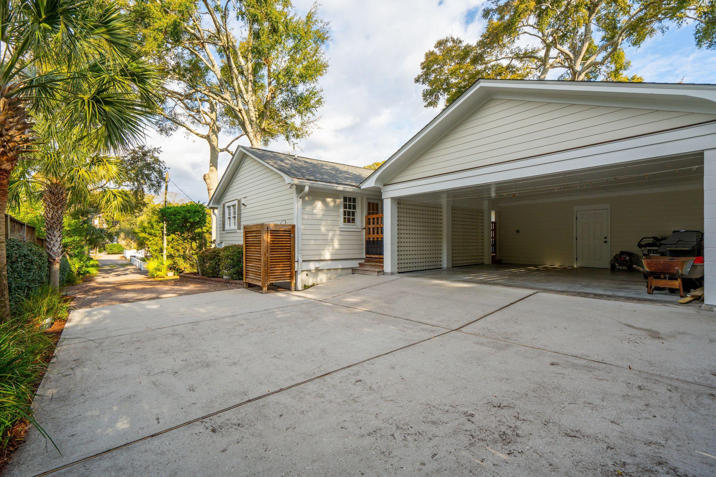 119 Freeman Street Mount Pleasant, SC 29464 - Photo 56 of 67 Driveway