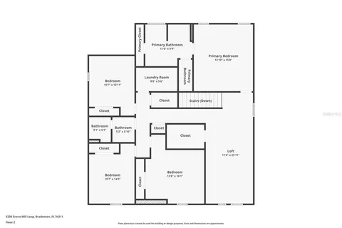 $535,555 | 5238 Grove Mill Loop, Bradenton, FL 34211