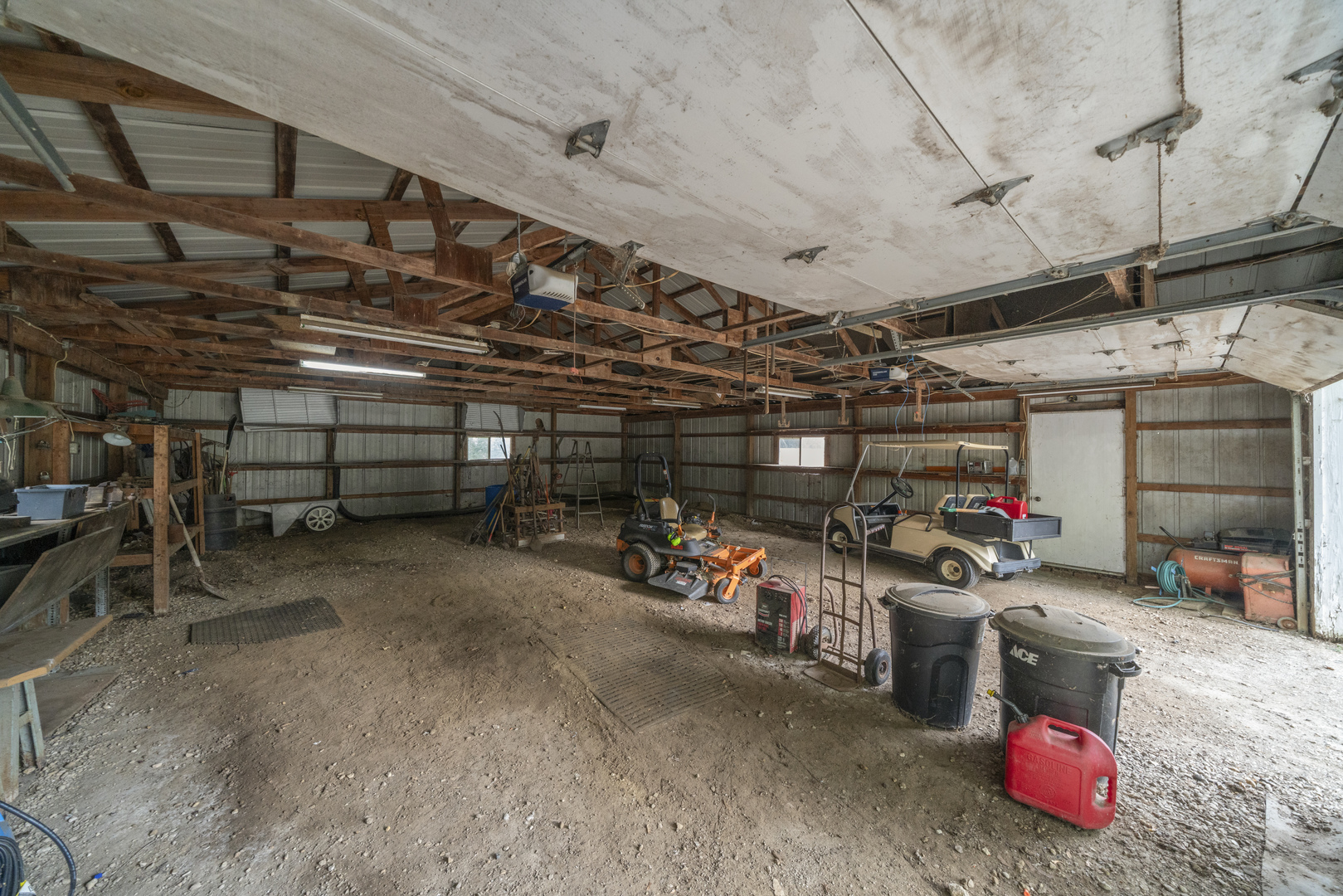 2110-a-b State Route 31 Oswego, IL 60543 - Photo 29 of 55 a view of a garage with storage