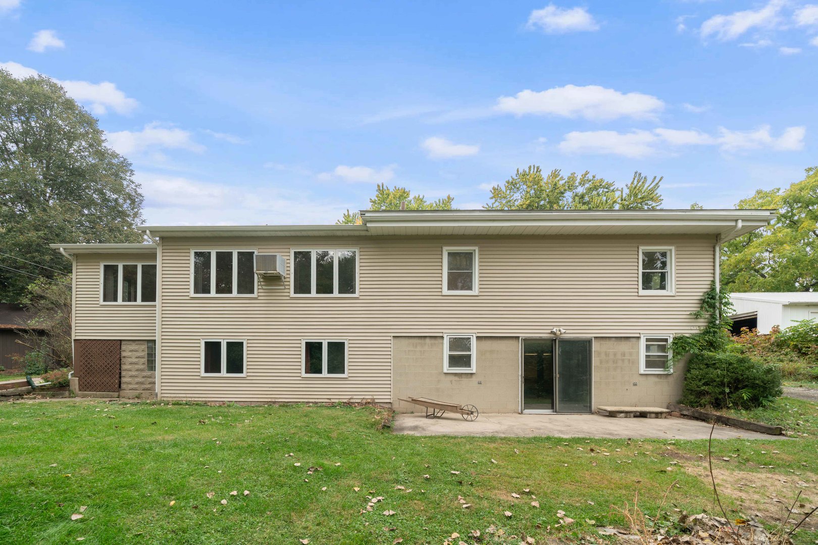 2110-a-b State Route 31 Oswego, IL 60543 - Photo 4 of 55 a front view of a house with a yard