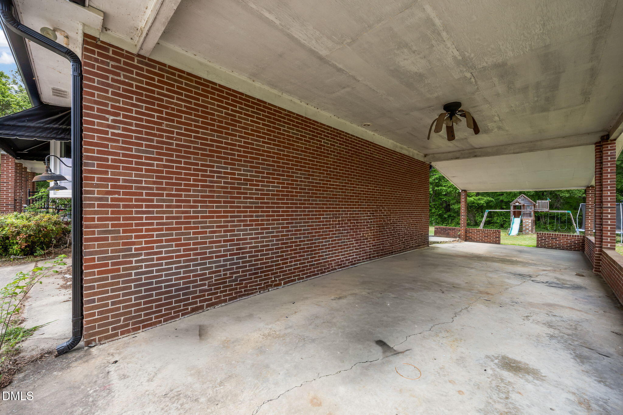 786 Dick Holeman Road Timberlake, NC 27583 - Photo 11 of 44 a view of a backyard