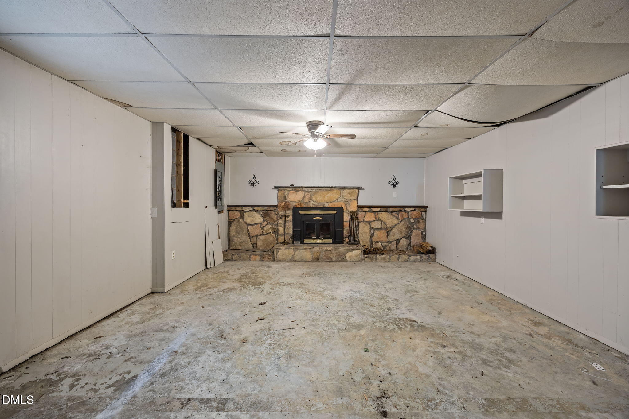 786 Dick Holeman Road Timberlake, NC 27583 - Photo 34 of 44 a view of a livingroom with furniture and fireplace