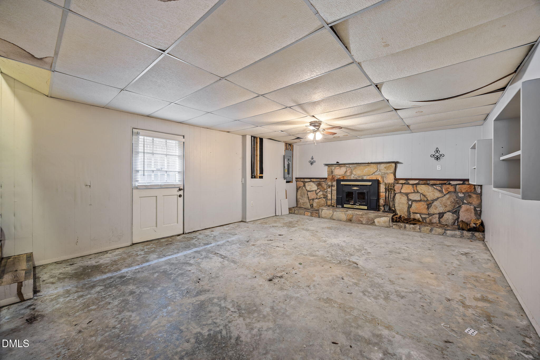 786 Dick Holeman Road Timberlake, NC 27583 - Photo 35 of 44 a view of a livingroom with furniture and a fireplace