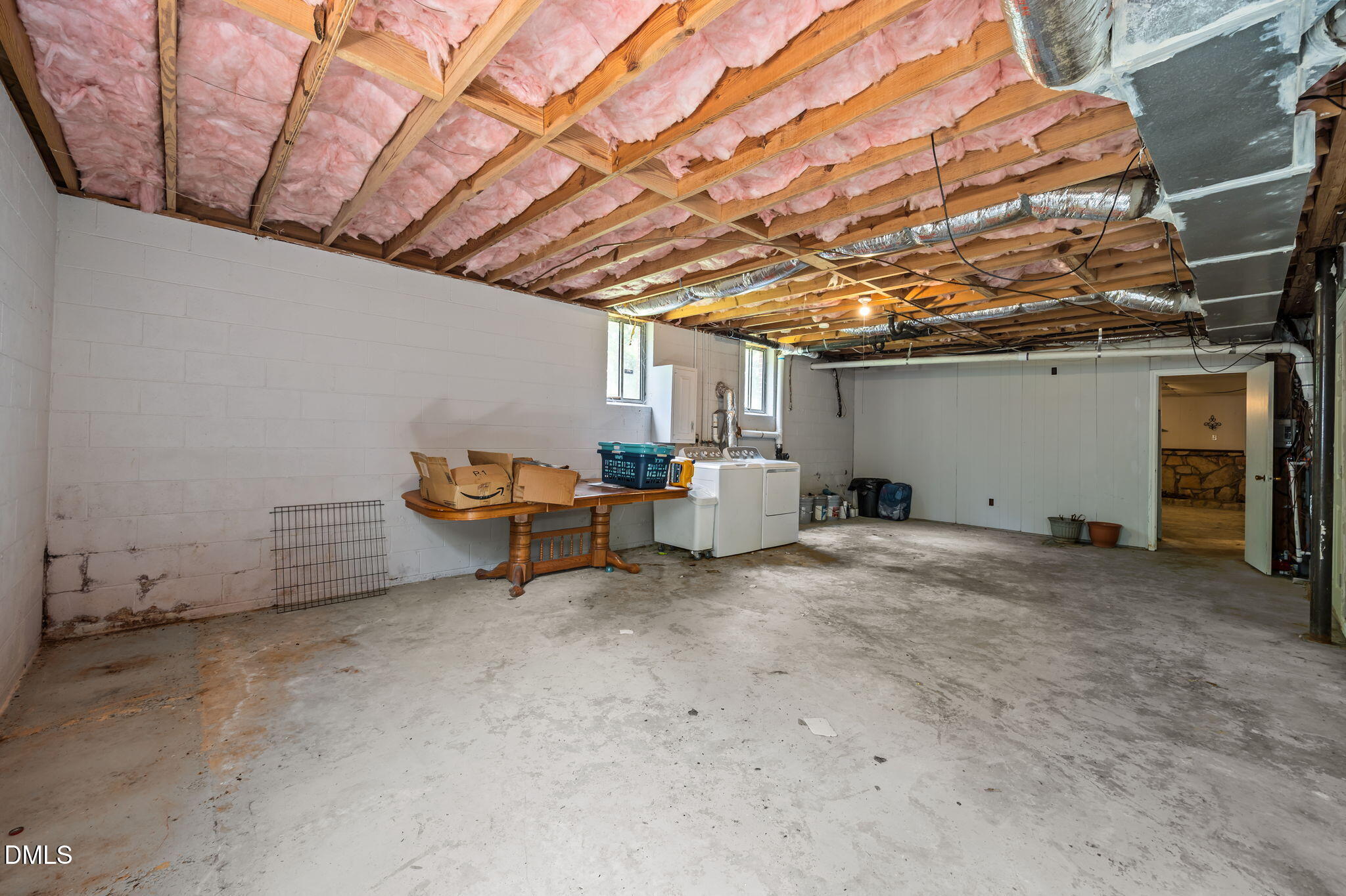 786 Dick Holeman Road Timberlake, NC 27583 - Photo 38 of 44 a view of a room with gym equipment