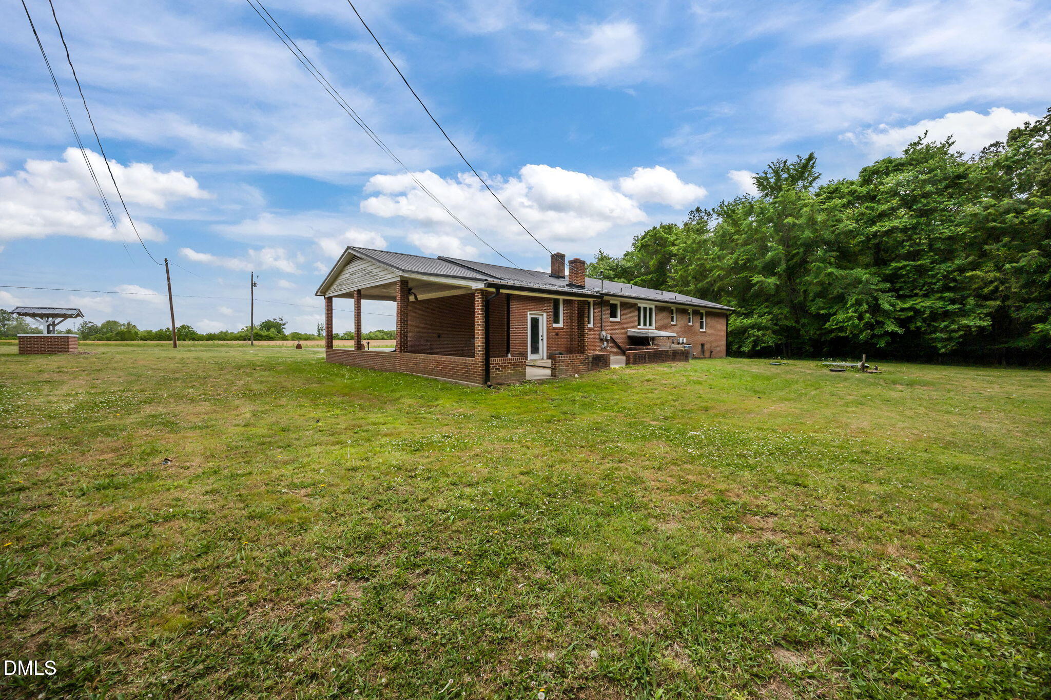 786 Dick Holeman Road Timberlake, NC 27583 - Photo 40 of 44 a view of a house with a big yard