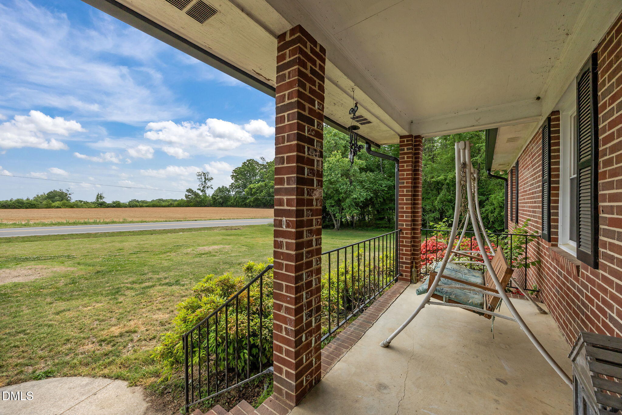 786 Dick Holeman Road Timberlake, NC 27583 - Photo 44 of 44 a view of a balcony with ocean view