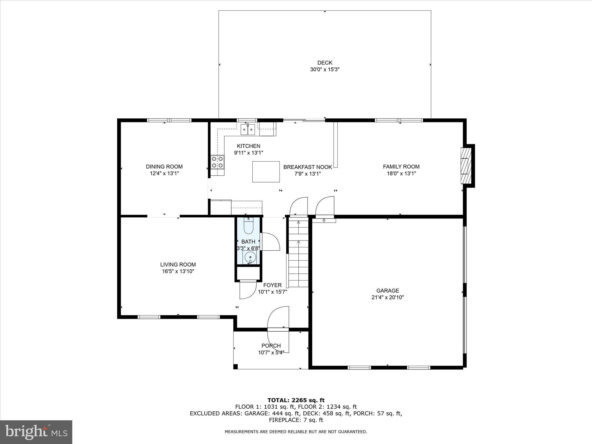 41 Hillcrest Road Marietta, PA 17547 - Photo 31 of 33 Floorplan
