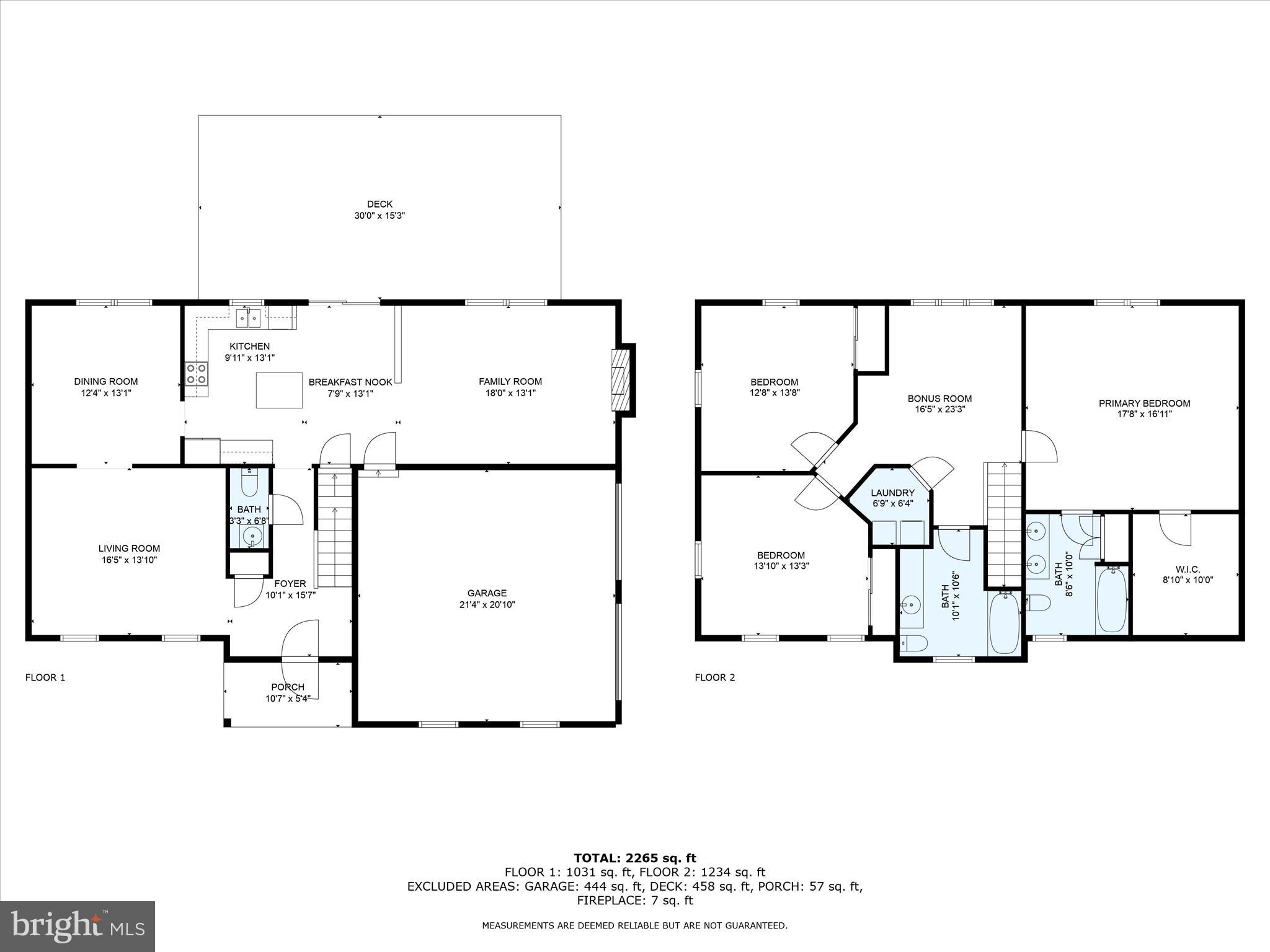 41 Hillcrest Road Marietta, PA 17547 - Photo 33 of 33 Floorplan