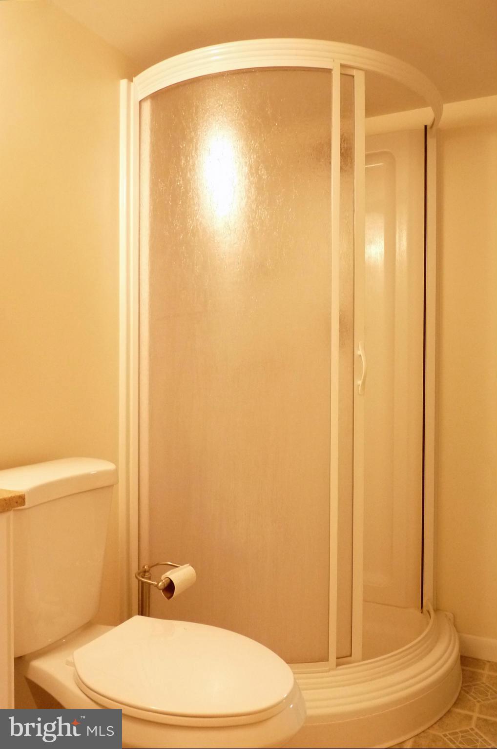 1812 Willann Road Baltimore, MD 21237 - Photo 19 of 26 a bathroom with a shower and a toilet
