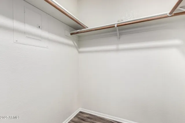 a view of a small space