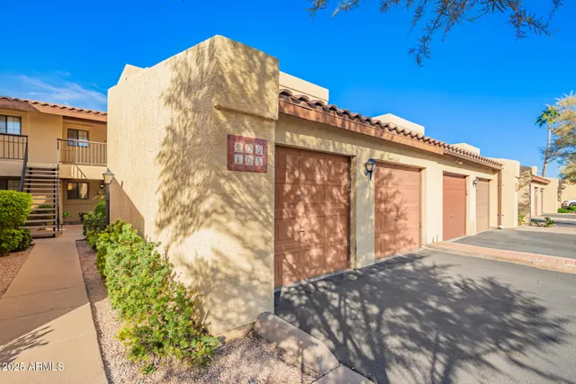 a view of a large building