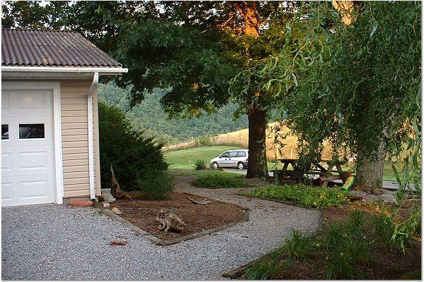 4290 Walnut Grove Road Shawsville, VA 24162 - Photo 2 of 23 driveway area