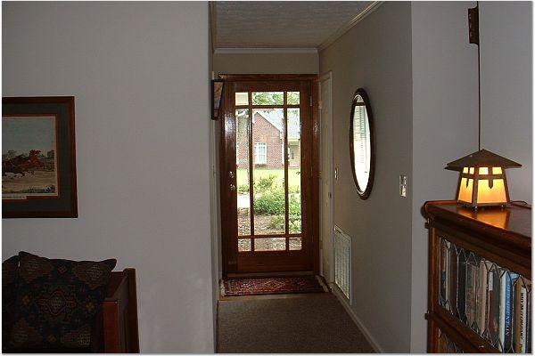4290 Walnut Grove Road Shawsville, VA 24162 - Photo 18 of 23 Mahogany door