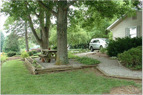 4290 Walnut Grove Road Shawsville, VA 24162 - Photo 4 of 23 Side Yard
