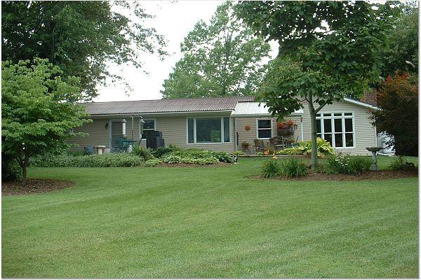 4290 Walnut Grove Road Shawsville, VA 24162 - Photo 9 of 23 Back View